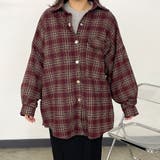 チェックビッグシャツ | non-hedge  | 詳細画像20 
