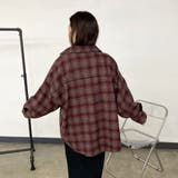 チェックビッグシャツ | non-hedge  | 詳細画像23 