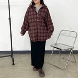 チェックビッグシャツ | non-hedge  | 詳細画像24 