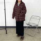 チェックビッグシャツ | non-hedge  | 詳細画像25 