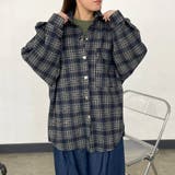 チェックビッグシャツ | non-hedge  | 詳細画像2 