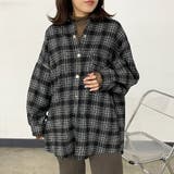 チェックビッグシャツ | non-hedge  | 詳細画像26 