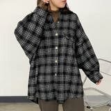 チェックビッグシャツ | non-hedge  | 詳細画像27 