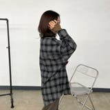 チェックビッグシャツ | non-hedge  | 詳細画像29 