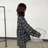 チェックビッグシャツ | non-hedge  | 詳細画像30 