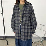 チェックビッグシャツ | non-hedge  | 詳細画像3 