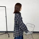 チェックビッグシャツ | non-hedge  | 詳細画像4 