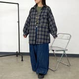 チェックビッグシャツ | non-hedge  | 詳細画像7 