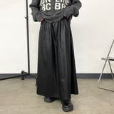 合成皮革フレアスカート | non-hedge  | 詳細画像11 