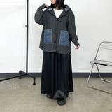 合成皮革フレアスカート | non-hedge  | 詳細画像18 