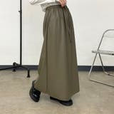 合成皮革フレアスカート | non-hedge  | 詳細画像26 