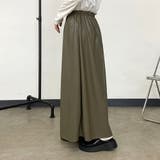 合成皮革フレアスカート | non-hedge  | 詳細画像27 