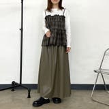 合成皮革フレアスカート | non-hedge  | 詳細画像31 