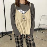 合成皮革キャミソール | non-hedge  | 詳細画像1 