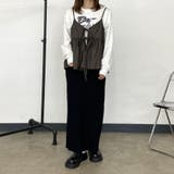 合成皮革キャミソール | non-hedge  | 詳細画像18 