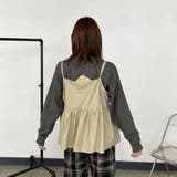合成皮革キャミソール | non-hedge  | 詳細画像6 