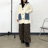 チェックカーゴパンツ | non-hedge  | 詳細画像9 
