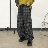 チェックカーゴパンツ | non-hedge  | 詳細画像11 