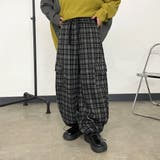チェックカーゴパンツ | non-hedge  | 詳細画像12 