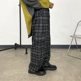 チェックカーゴパンツ | non-hedge  | 詳細画像13 