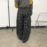 チェックカーゴパンツ | non-hedge  | 詳細画像14 