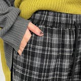 チェックカーゴパンツ | non-hedge  | 詳細画像16 