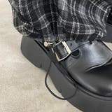 チェックカーゴパンツ | non-hedge  | 詳細画像18 