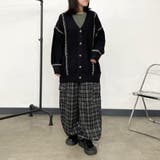 チェックカーゴパンツ | non-hedge  | 詳細画像19 