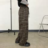 チェックカーゴパンツ | non-hedge  | 詳細画像6 