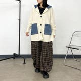 チェックカーゴパンツ | non-hedge  | 詳細画像8 