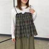 チェックキャミロンTセット | non-hedge  | 詳細画像11 