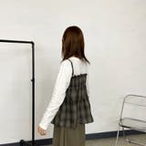 チェックキャミロンTセット | non-hedge  | 詳細画像12 