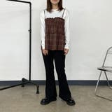 チェックキャミロンTセット | non-hedge  | 詳細画像8 