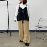 タックワイドパンツ | non-hedge  | 詳細画像10 