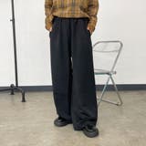 ブラック | タックワイドパンツ | non-hedge 