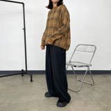 タックワイドパンツ | non-hedge  | 詳細画像17 