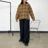 タックワイドパンツ | non-hedge  | 詳細画像18 