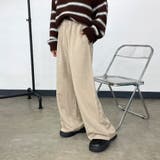 タックワイドパンツ | non-hedge  | 詳細画像21 