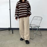 タックワイドパンツ | non-hedge  | 詳細画像25 