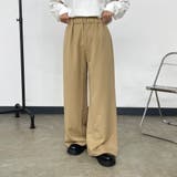 タックワイドパンツ | non-hedge  | 詳細画像2 