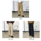 タックワイドパンツ | non-hedge  | 詳細画像27 