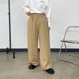 タックワイドパンツ | non-hedge  | 詳細画像3 
