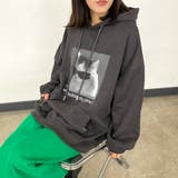 チャコール | ネコサングラスパーカー | non-hedge 