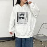 ネコサングラスパーカー | non-hedge  | 詳細画像5 