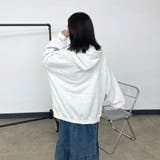 ネコサングラスパーカー | non-hedge  | 詳細画像9 