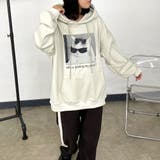 ネコサングラスパーカー | non-hedge  | 詳細画像20 