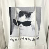 ネコサングラスパーカー | non-hedge  | 詳細画像26 