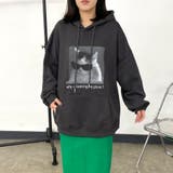 ネコサングラスパーカー | non-hedge  | 詳細画像13 