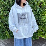 ネコサングラスパーカー | non-hedge  | 詳細画像1 