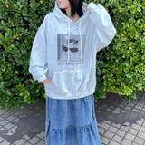 ネコサングラスパーカー | non-hedge  | 詳細画像3 